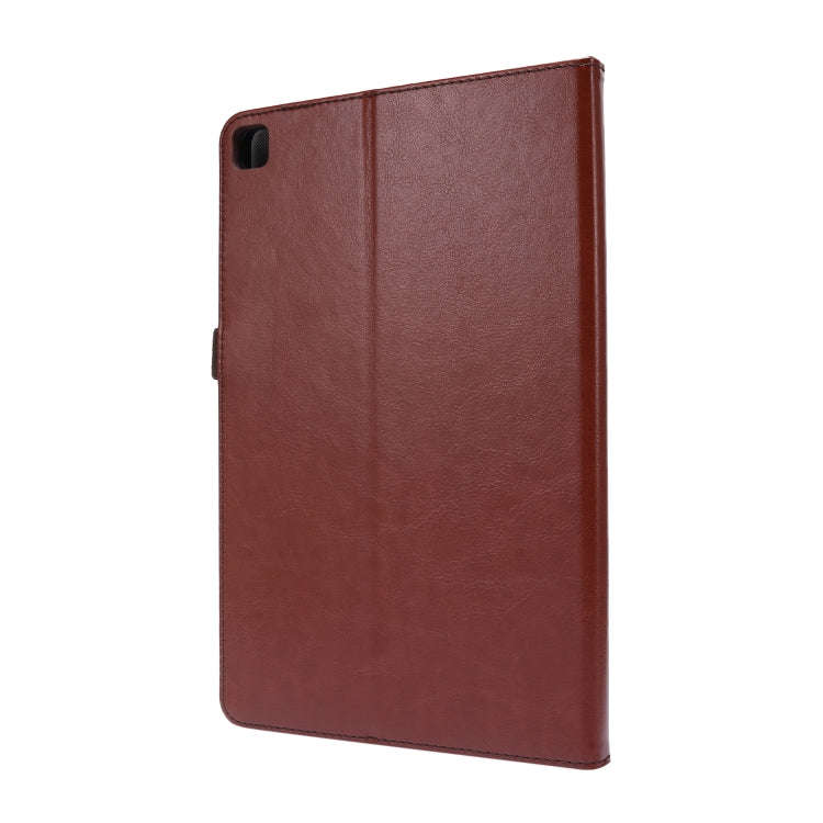 For Huawei MatePad T 10s 2-Folding Business Horizontal Flip PU Leather Case with Card Slots & Hol...