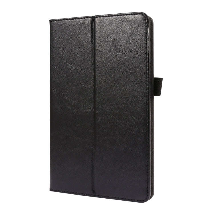 For Huawei MatePad T8 8.0 2-Folding Business Horizontal Flip PU Leather Case with Card Slots & Ho...
