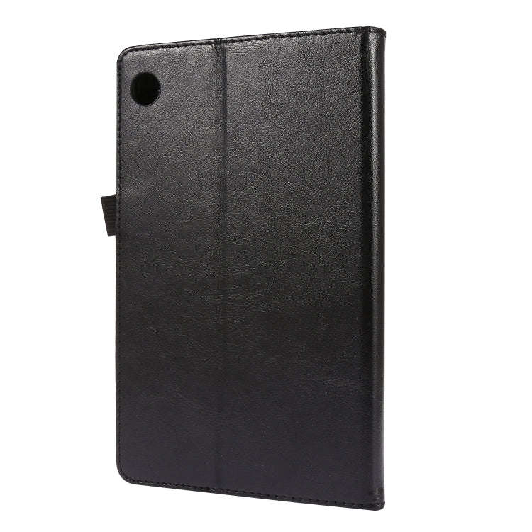 For Huawei MatePad T8 8.0 2-Folding Business Horizontal Flip PU Leather Case with Card Slots & Ho...