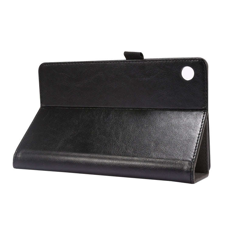 For Huawei MatePad T8 8.0 2-Folding Business Horizontal Flip PU Leather Case with Card Slots & Ho...