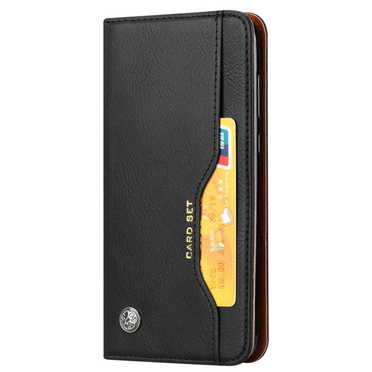 Knead Skin Texture Horizontal Flip Leather Case for Huawei Mate 10 Lite / Maimang 6 / Nova 2i, wi...