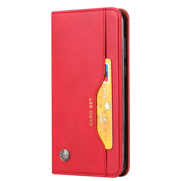 Knead Skin Texture Horizontal Flip Leather Case for Huawei Mate 10 Lite / Maimang 6 / Nova 2i, wi...