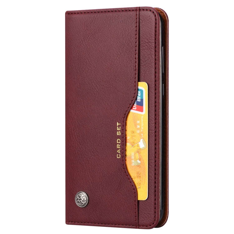 Knead Skin Texture Horizontal Flip Leather Case for Huawei Mate 10 Lite / Maimang 6 / Nova 2i, wi...