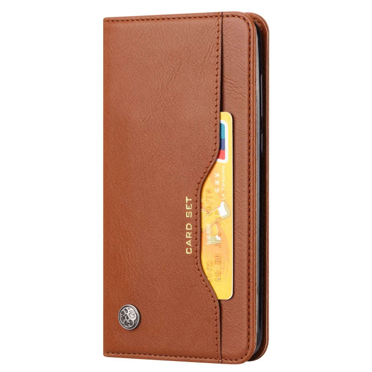 Knead Skin Texture Horizontal Flip Leather Case for Huawei Mate 10 Lite / Maimang 6 / Nova 2i, wi...