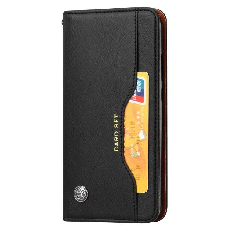 Knead Skin Texture Horizontal Flip Leather Case for Huawei Nova 3e / P20 Lite, with Photo Frame &...