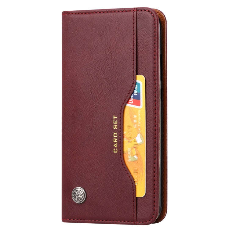 Knead Skin Texture Horizontal Flip Leather Case for Huawei Nova 3e / P20 Lite, with Photo Frame &...