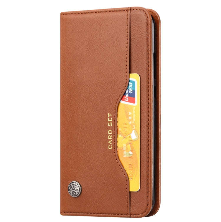 Knead Skin Texture Horizontal Flip Leather Case for Huawei Nova 3e / P20 Lite, with Photo Frame &...