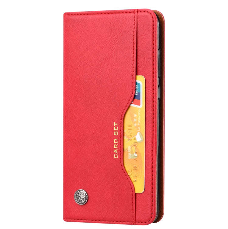 Knead Skin Texture Horizontal Flip Leather Case for Huawei P20 Pro, with Photo Frame & Holder & C...