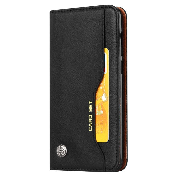 Knead Skin Texture Horizontal Flip Leather Case for Huawei P smart / Enjoy 7S, with Photo Frame &...