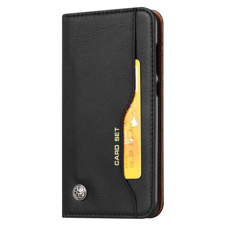 Knead Skin Texture Horizontal Flip Leather Case for Huawei Honor 9 Lite / Honor 9i, with Photo Fr...