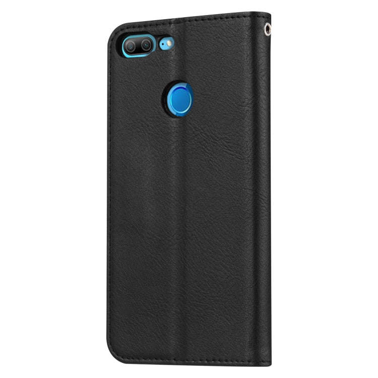 Knead Skin Texture Horizontal Flip Leather Case for Huawei Honor 9 Lite / Honor 9i, with Photo Fr...