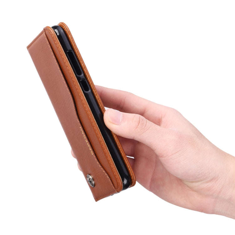 Knead Skin Texture Horizontal Flip Leather Case for Huawei Honor 9 Lite / Honor 9i, with Photo Fr...