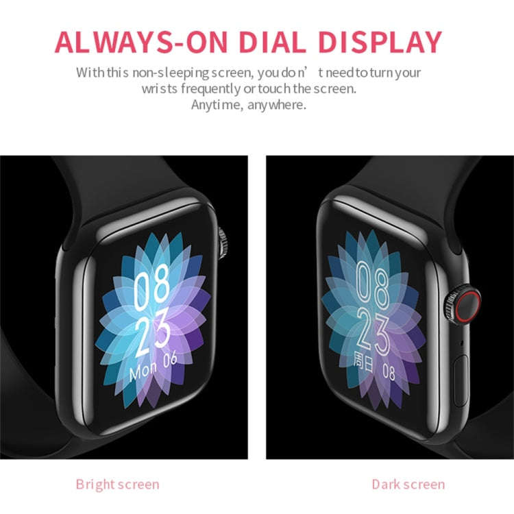 W98 Plus 1.54 inch Color Screen Smart Watch, IP67 Waterproof, Support Temperature Monitoring/Hear...