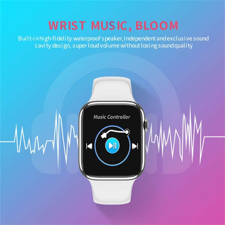 W98 Plus 1.54 inch Color Screen Smart Watch, IP67 Waterproof, Support Temperature Monitoring/Hear...