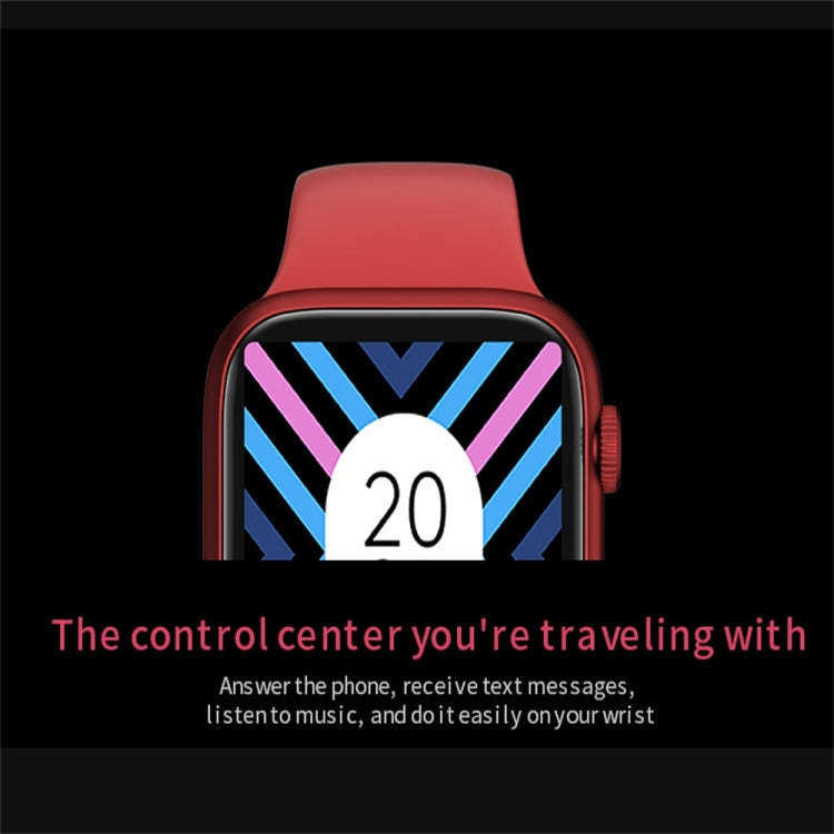 W98 Plus 1.54 inch Color Screen Smart Watch, IP67 Waterproof, Support Temperature Monitoring/Hear...
