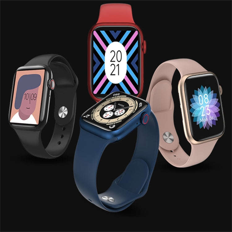 W98 Plus 1.54 inch Color Screen Smart Watch, IP67 Waterproof, Support Temperature Monitoring/Hear...