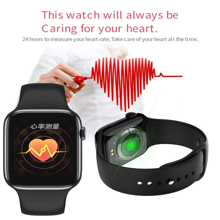 W98 Plus 1.54 inch Color Screen Smart Watch, IP67 Waterproof, Support Temperature Monitoring/Hear...