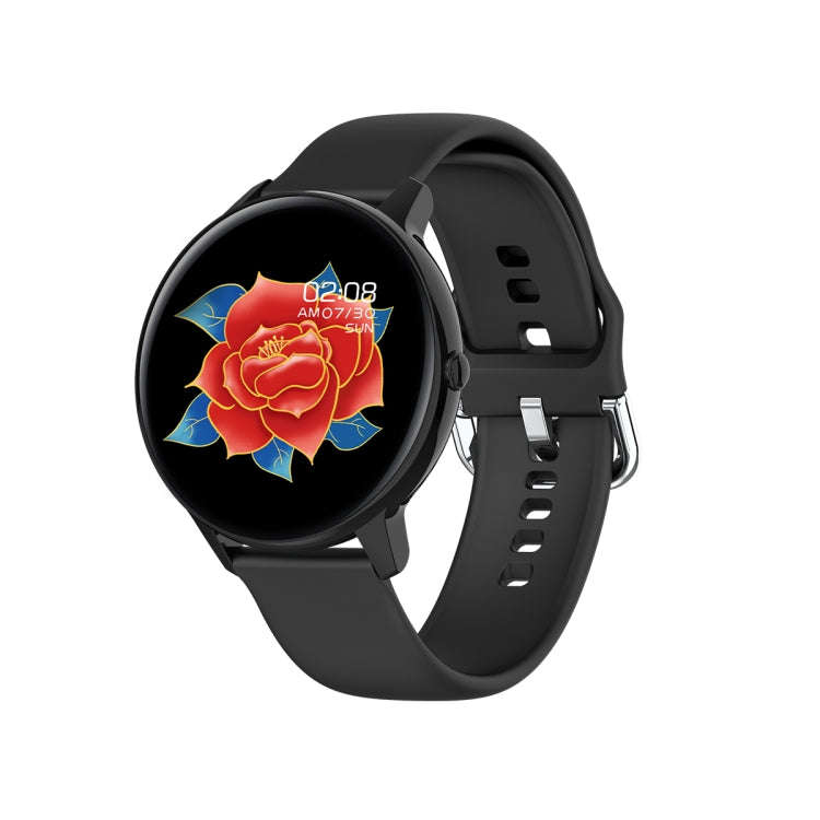 W68 1.4 inch Color Screen Smart Watch, IP68 Waterproof, Support Temperature Monitoring/Heart Rate...