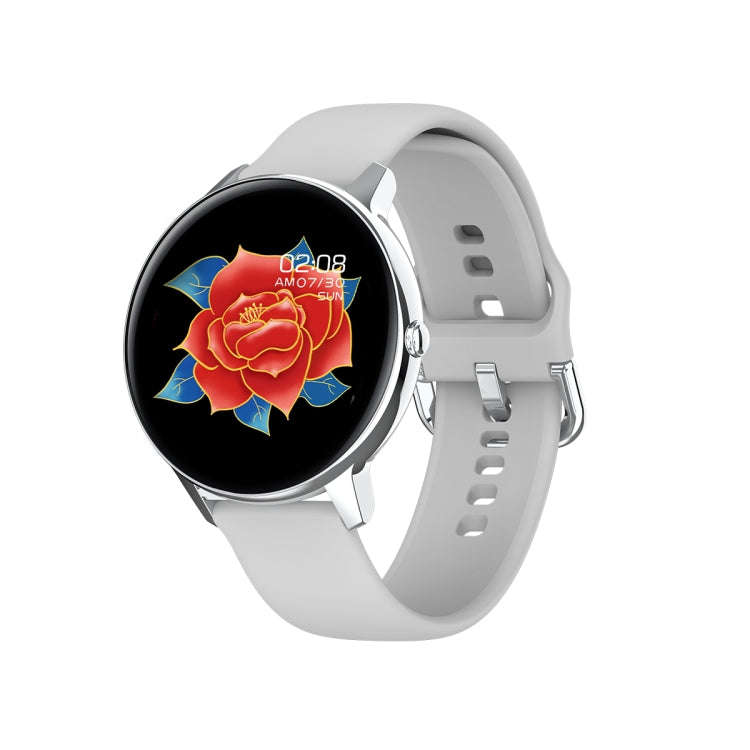 W68 1.4 inch Color Screen Smart Watch, IP68 Waterproof, Support Temperature Monitoring/Heart Rate...