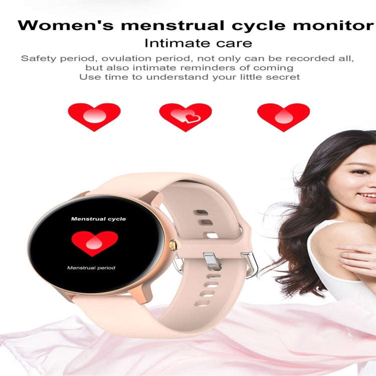W68 1.4 inch Color Screen Smart Watch, IP68 Waterproof, Support Temperature Monitoring/Heart Rate...