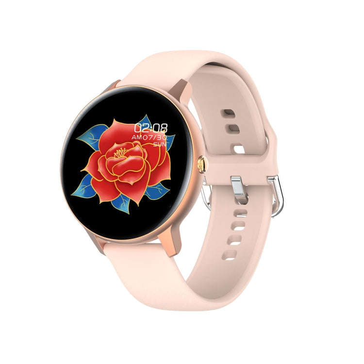 W68 1.4 inch Color Screen Smart Watch, IP68 Waterproof, Support Temperature Monitoring/Heart Rate...