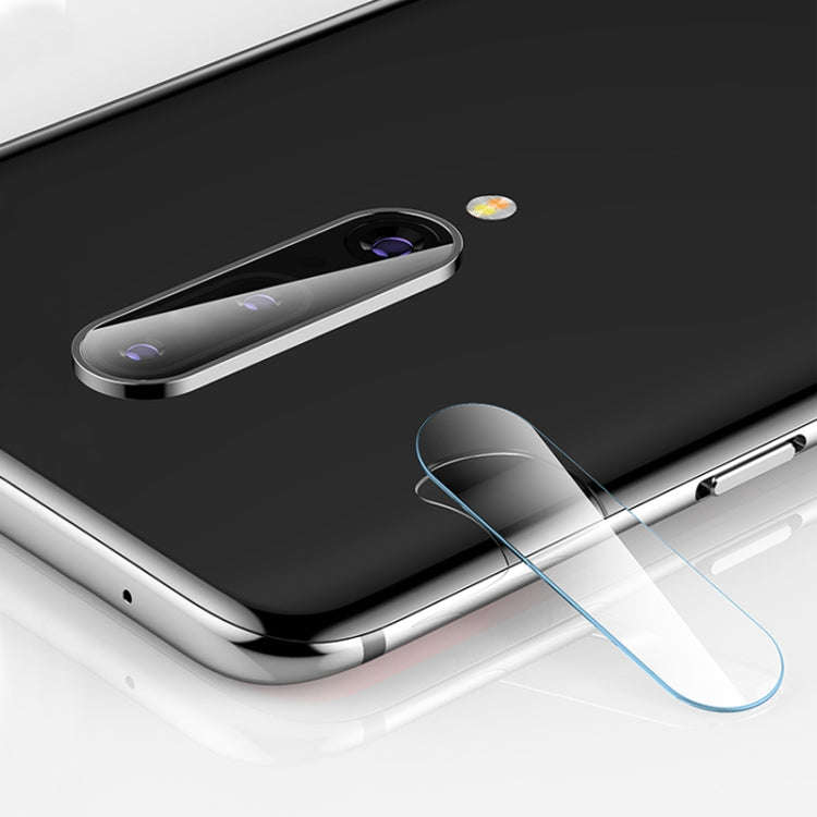 mocolo 0.15mm 9H 2.5D Round Edge Rear Camera Lens Tempered Glass Film for OnePlus 7 Pro (Transpar...