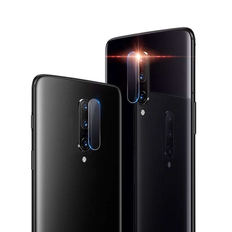 2pcs mocolo 0.15mm 9H 2.5D Round Edge Rear Camera Lens Tempered Glass Film for OnePlus 7 Pro (Tra...