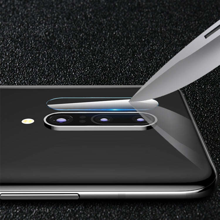 2pcs mocolo 0.15mm 9H 2.5D Round Edge Rear Camera Lens Tempered Glass Film for OnePlus 7 Pro (Tra...