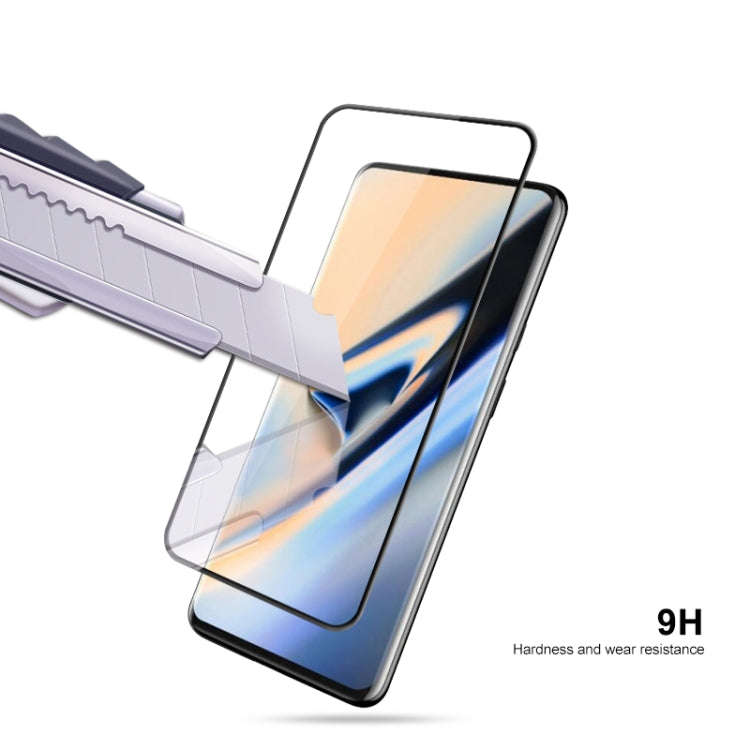 mocolo 0.33mm 9H 3D Full Glue Curved Full Screen Tempered Glass Film for Oneplus 7 Pro / Oneplus ...