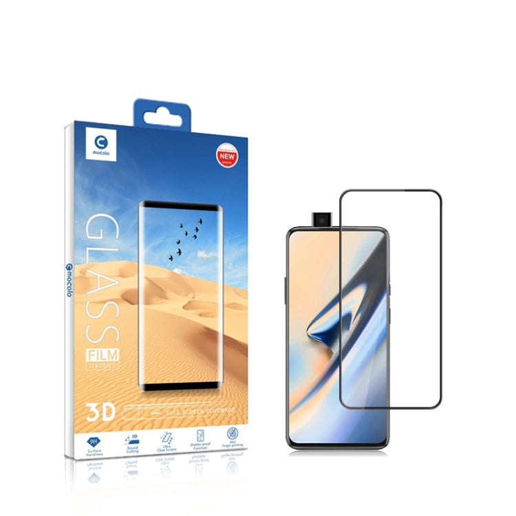 mocolo 0.33mm 9H 3D Full Glue Curved Full Screen Tempered Glass Film for Oneplus 7 Pro / Oneplus ...