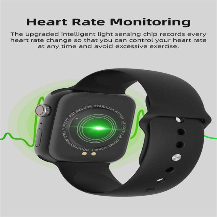 LD5 1.54 inch Color Screen Smart Watch, IP67 Waterproof, Support Bluetooth Phone / Heart Rate Mon...