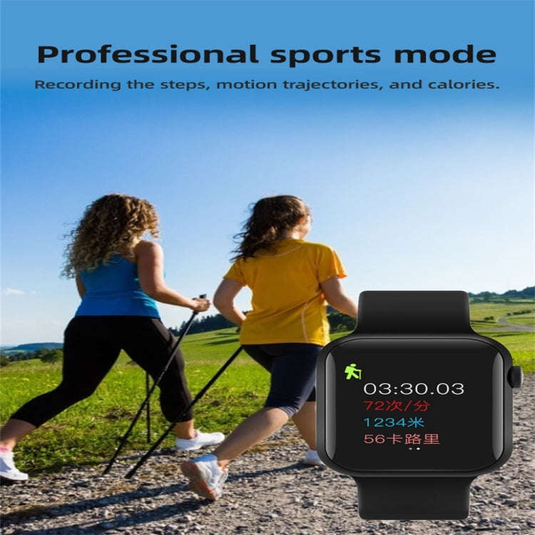 LD5 1.54 inch Color Screen Smart Watch, IP67 Waterproof, Support Bluetooth Phone / Heart Rate Mon...