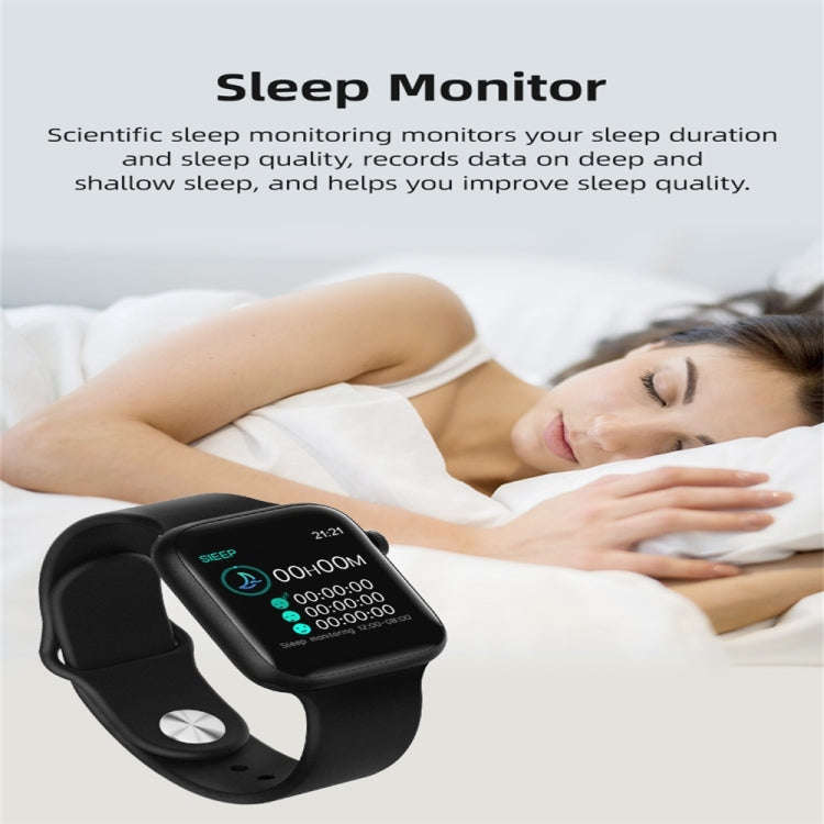 LD5 1.54 inch Color Screen Smart Watch, IP67 Waterproof, Support Bluetooth Phone / Heart Rate Mon...