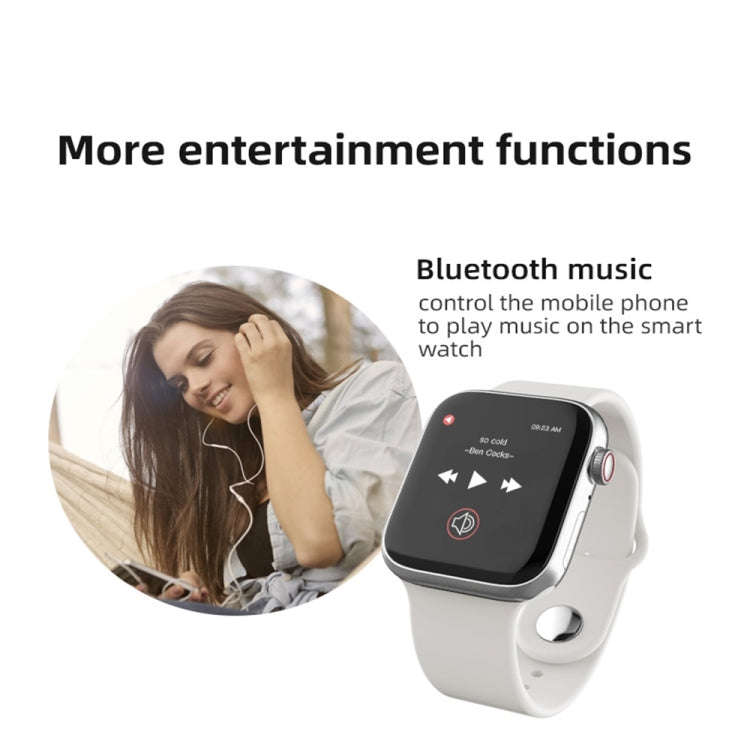 LD5 1.54 inch Color Screen Smart Watch, IP67 Waterproof, Support Bluetooth Phone / Heart Rate Mon...