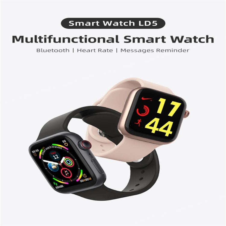 LD5 1.54 inch Color Screen Smart Watch, IP67 Waterproof, Support Bluetooth Phone / Heart Rate Mon...