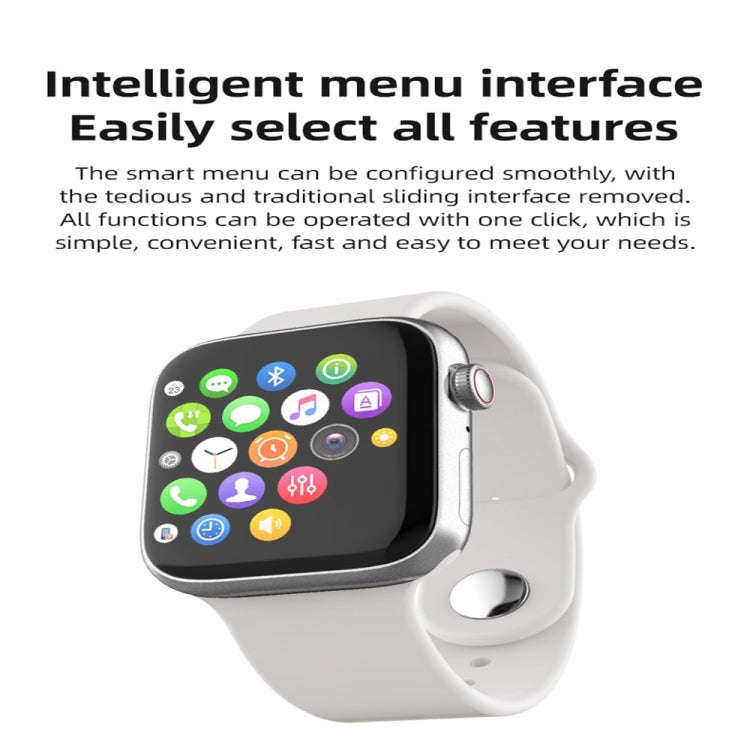 LD5 1.54 inch Color Screen Smart Watch, IP67 Waterproof, Support Bluetooth Phone / Heart Rate Mon...