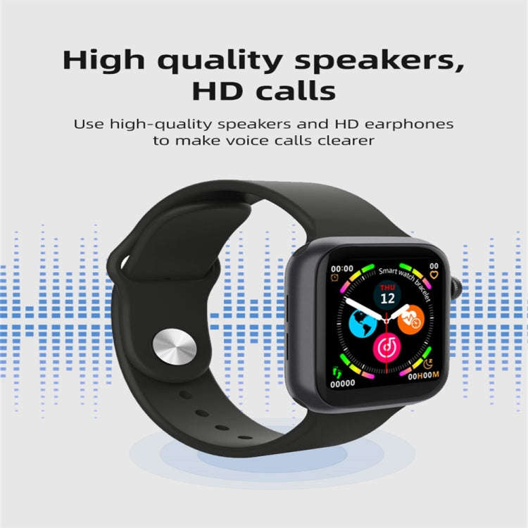 LD5 1.54 inch Color Screen Smart Watch, IP67 Waterproof, Support Bluetooth Phone / Heart Rate Mon...