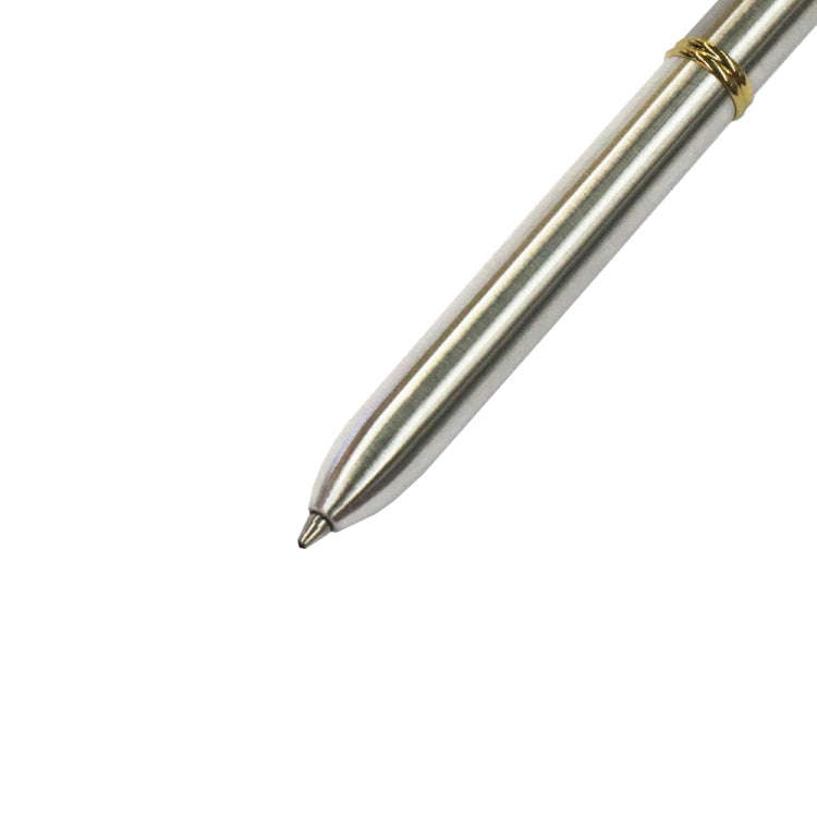 AT-13 Mobile Phone Touch Screen Handwriting Dual-purpose Pen with Black and Red Dual Core(Gold + ...