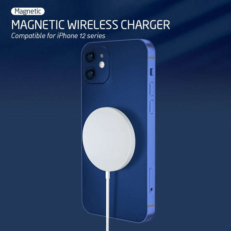 XJ-31 2 in 1 15W Magnetic Wireless Charger + PD 20W USB-C / Type-C Travel Charger Set for iPhone ...