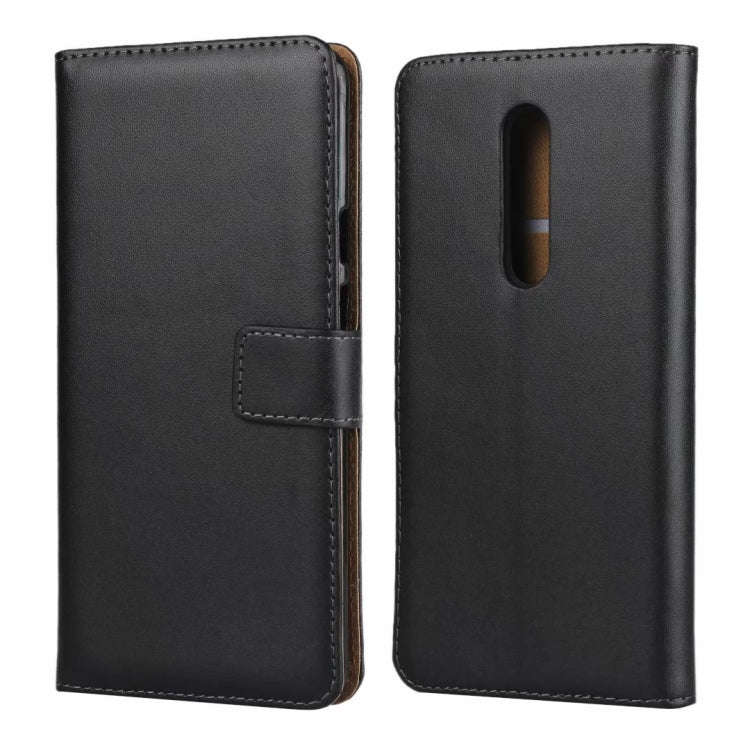 Horizontal Flip Leather Case for OnePlus 7 Pro, with Magnetic Clasp & Holder & Card Slot & Wallet...