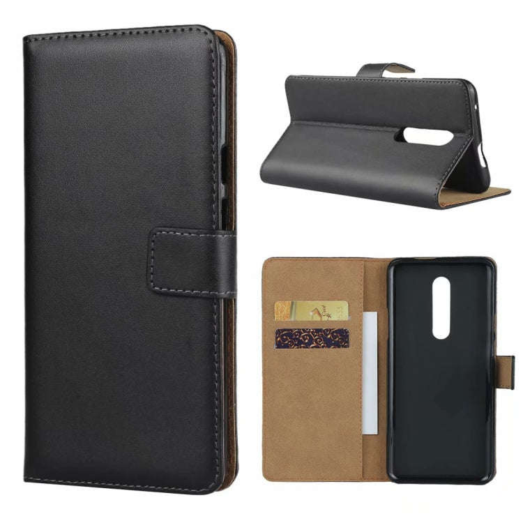 Horizontal Flip Leather Case for OnePlus 7 Pro, with Magnetic Clasp & Holder & Card Slot & Wallet...