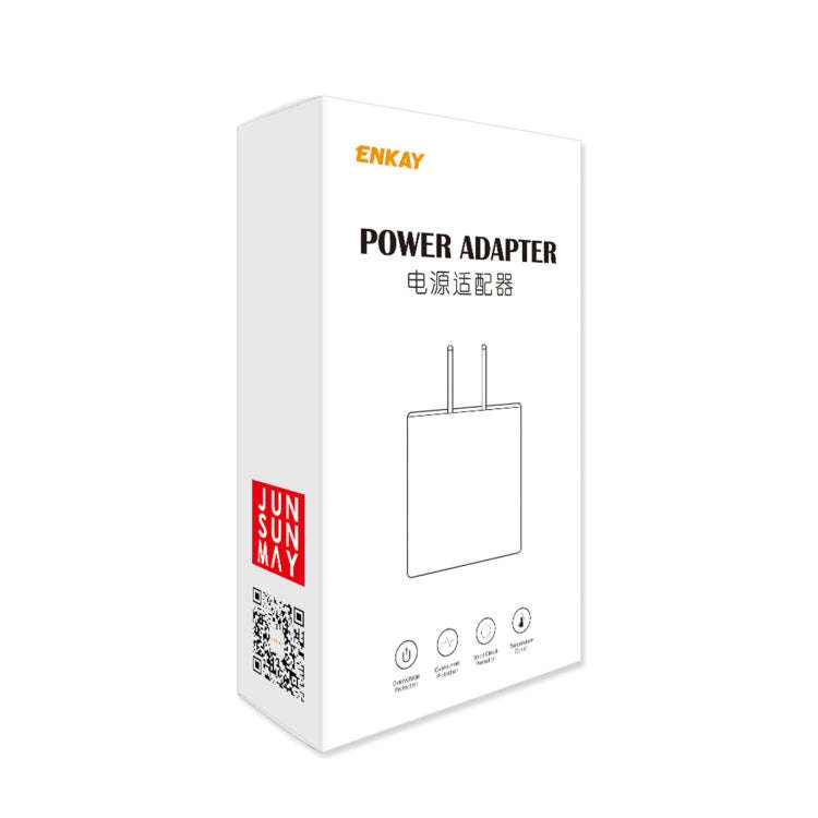 ENKAY Hat-Prince U033 18W 3A PD+QC 3.0 Fast Charging Travel Charger Power Adapter, US Plug