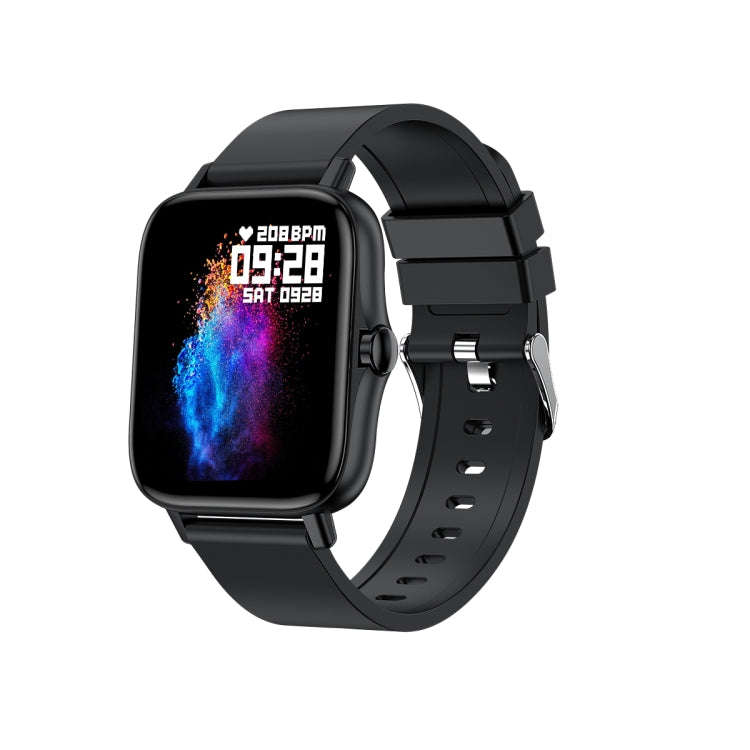 T42 1.7 inch Color Screen Smart Watch, IP67 Waterproof, Support Bluetooth Call/Heart Rate Monitor...