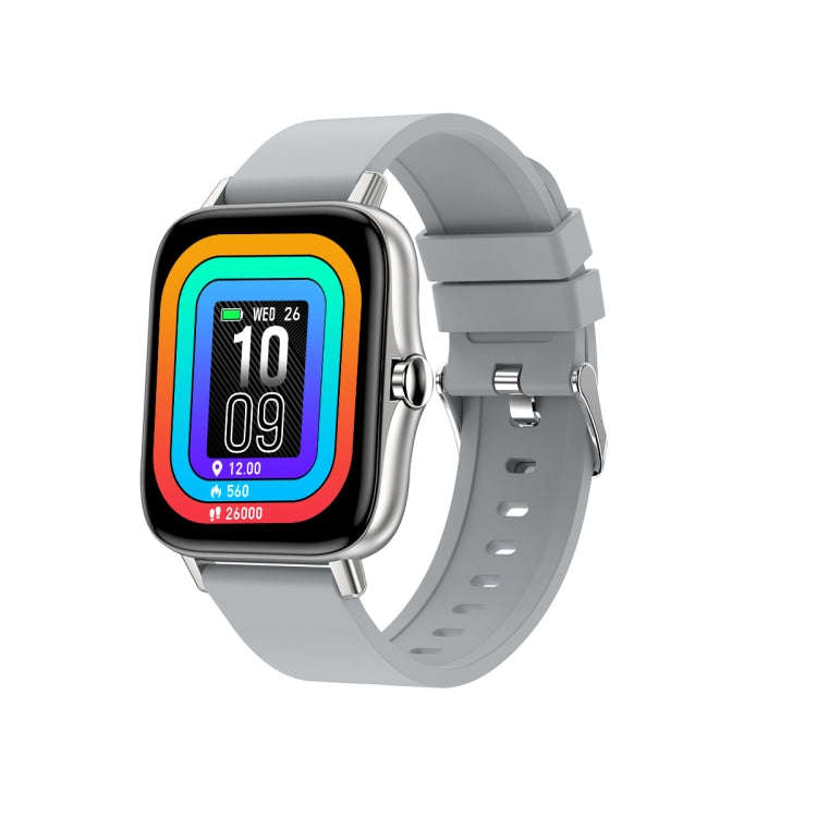 T42 1.7 inch Color Screen Smart Watch, IP67 Waterproof, Support Bluetooth Call/Heart Rate Monitor...