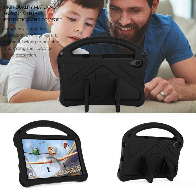 For Huawei MatePad T8 EVA Flat Anti Falling Protective Case Shell with Holder(Black)