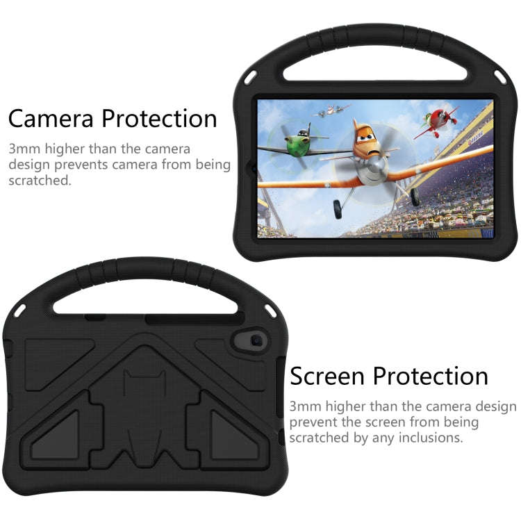 For Huawei MatePad T8 EVA Flat Anti Falling Protective Case Shell with Holder(Black)