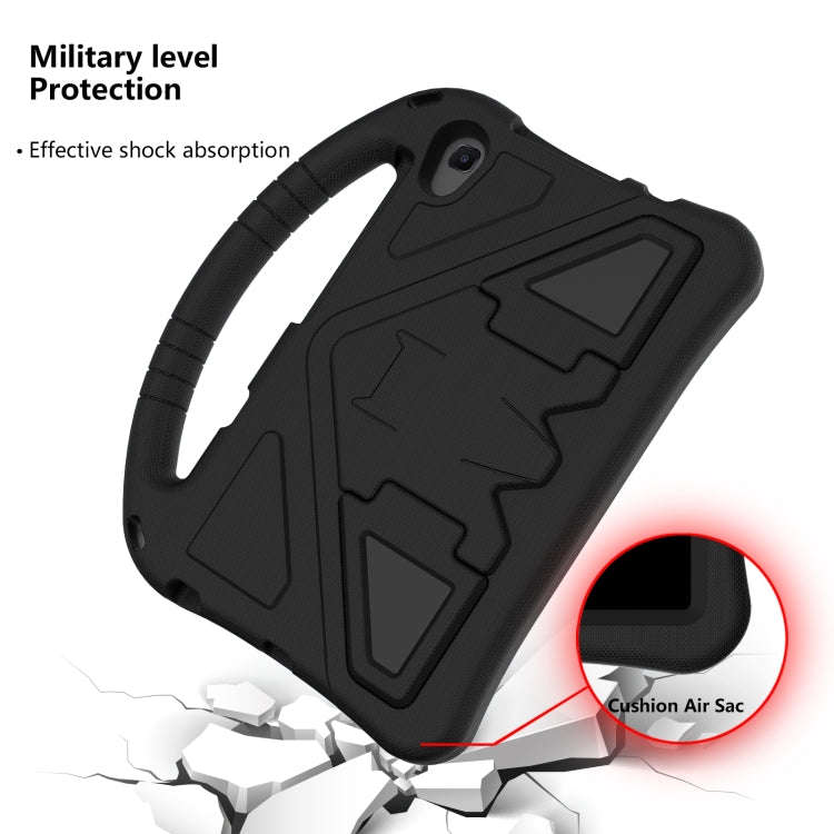 For Huawei MatePad T8 EVA Flat Anti Falling Protective Case Shell with Holder(Black)