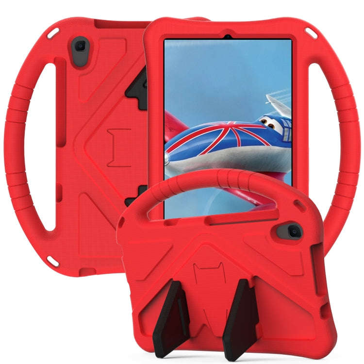 For Huawei MatePad T8 EVA Flat Anti Falling Protective Case Shell with Holder(Red)