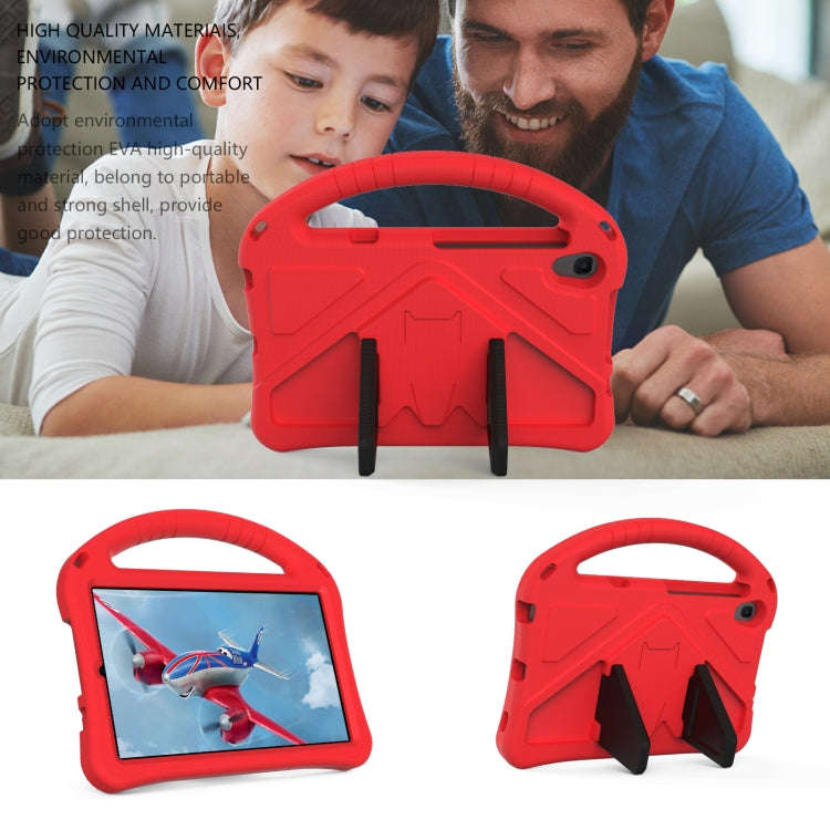 For Huawei MatePad T8 EVA Flat Anti Falling Protective Case Shell with Holder(Red)