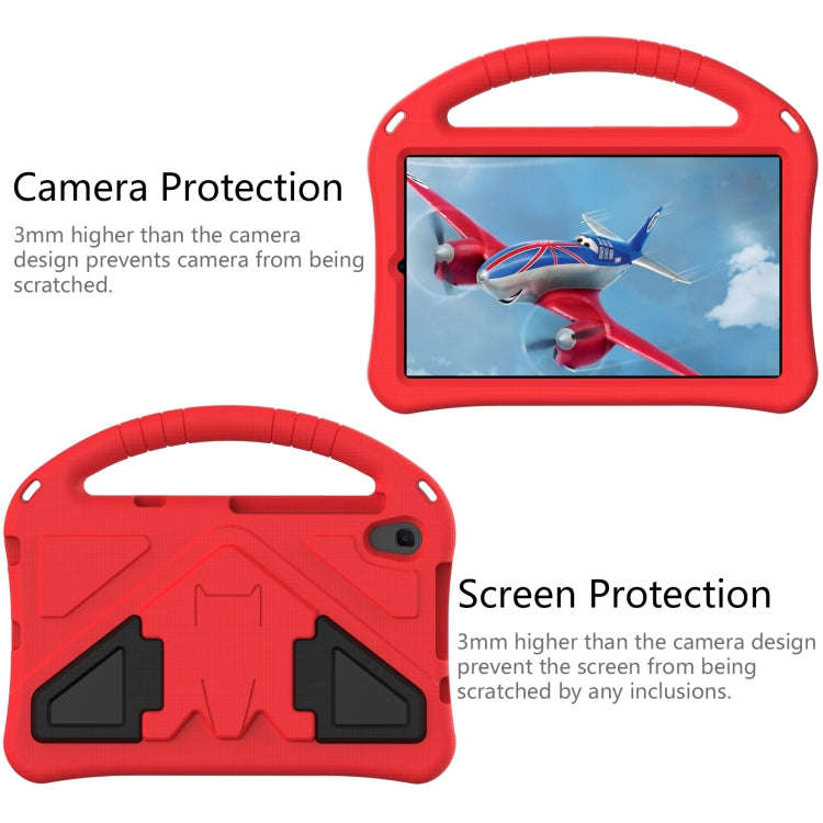 For Huawei MatePad T8 EVA Flat Anti Falling Protective Case Shell with Holder(Red)